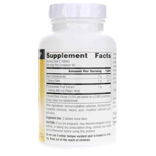 Pomegranate Extract 500 Mg, SNN